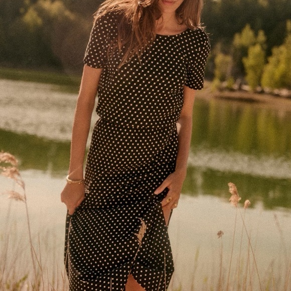 Sezane backless dress NWT - Picture 9 of 9